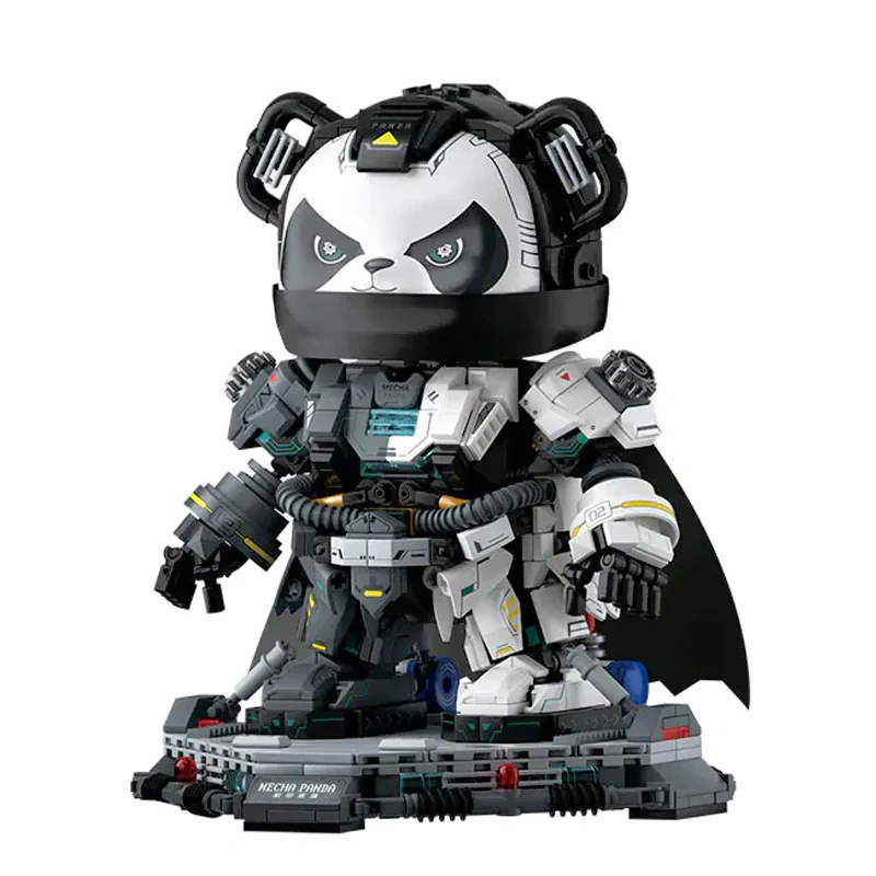 Wekki 506506 Mech Panda Creator Expert