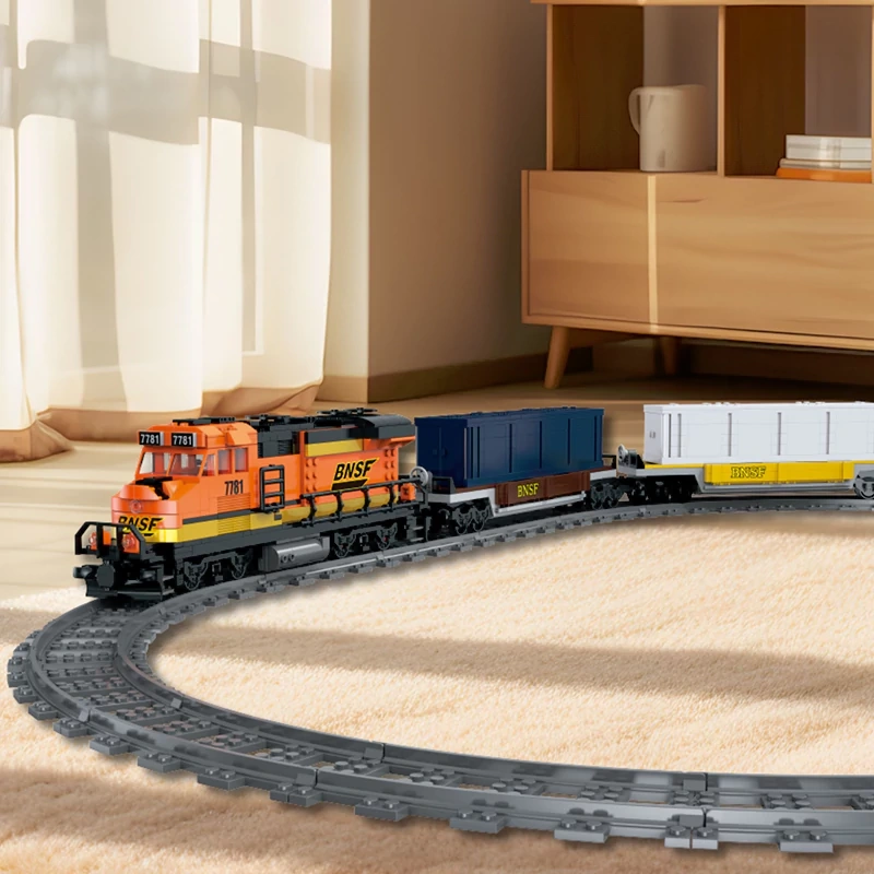 [Pre-sale] [With Motor] XMORK 025113 TRAIN BURLINGTON Technic
