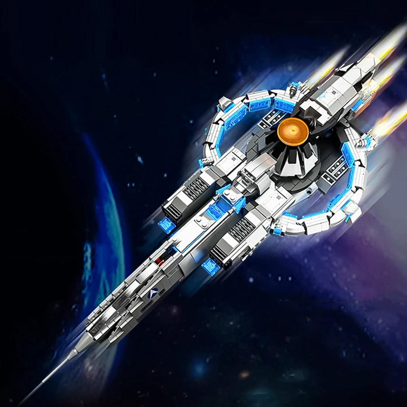 ZHEGAO QJ5472 Starship Star Wars