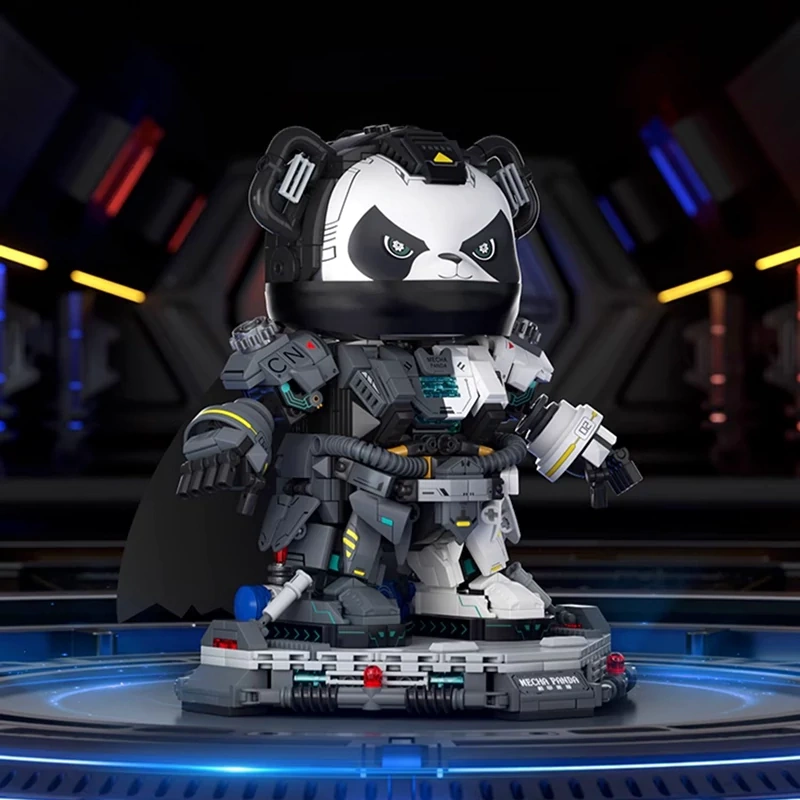 Wekki Mech Panda Creator Expert