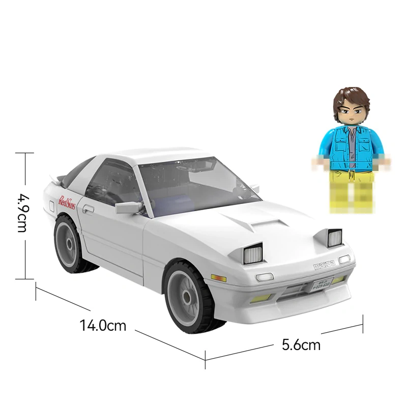 CaDA Initial D Car Building Blocks Movie