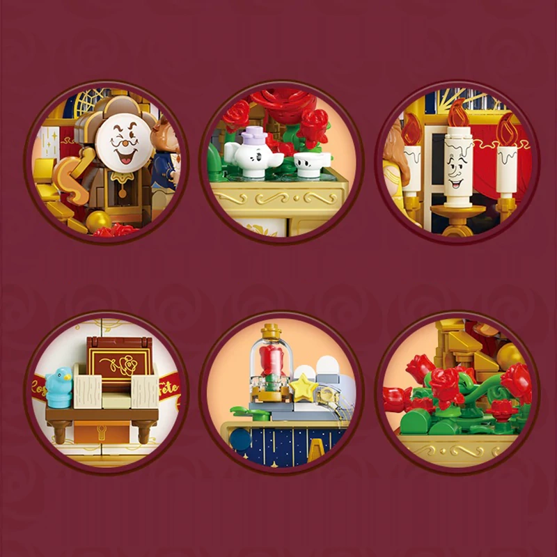 Wekki Fairy Tale Town Music Treasure Box Creator Expert