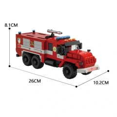 66024 Ural-4320【472±pcs】