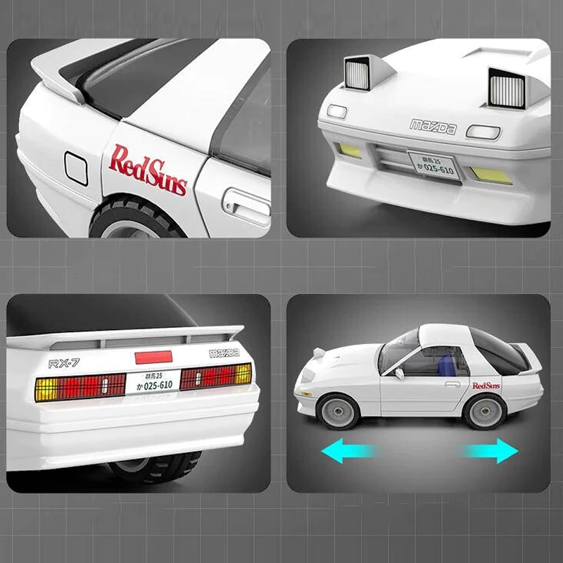 CaDA Initial D Car Building Blocks Movie