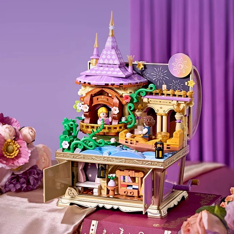 Wekki Fairy Tale Town Music Treasure Box Creator Expert