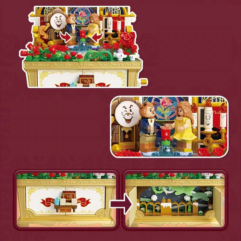 Wekki Fairy Tale Town Music Treasure Box Creator Expert