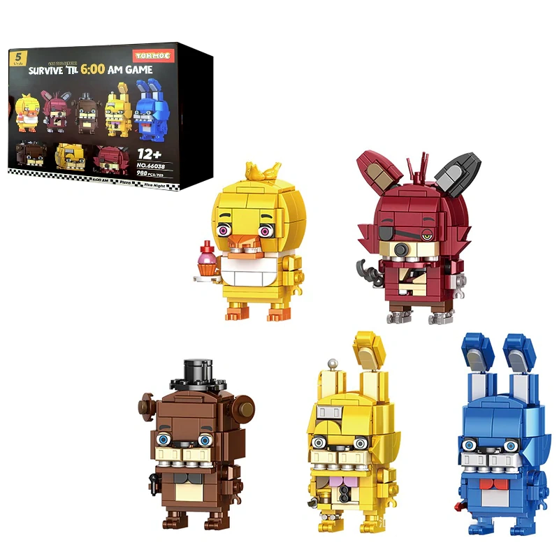 WGC 66038 Five Nights at Freddy's Figures Movie & Game