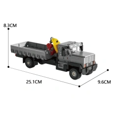66023 Truck with Crane【349±pcs】