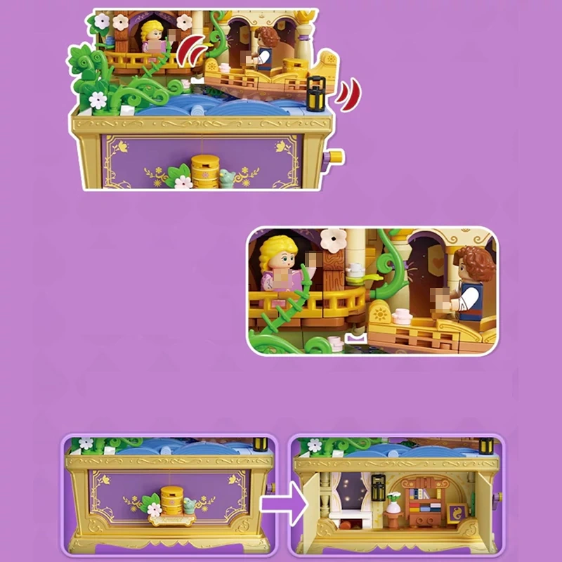 Wekki Fairy Tale Town Music Treasure Box Creator Expert