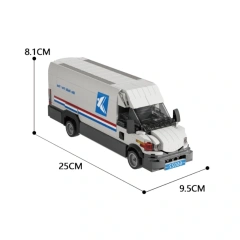 66022 Iveco Daily【526±pcs】