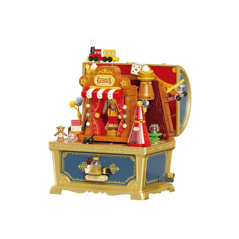 Wekki Fairy Tale Town Music Treasure Box Creator Expert