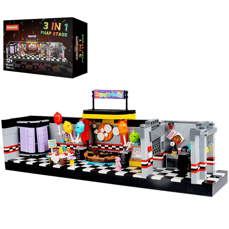 LEGO MOC WGC 66039 Five Nights at Freddy's scene Movie & Game