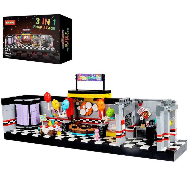 LEGO MOC WGC 66039 Five Nights at Freddy's scene Movie Game