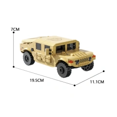 66005 GMC Humvee H1【510±pcs】