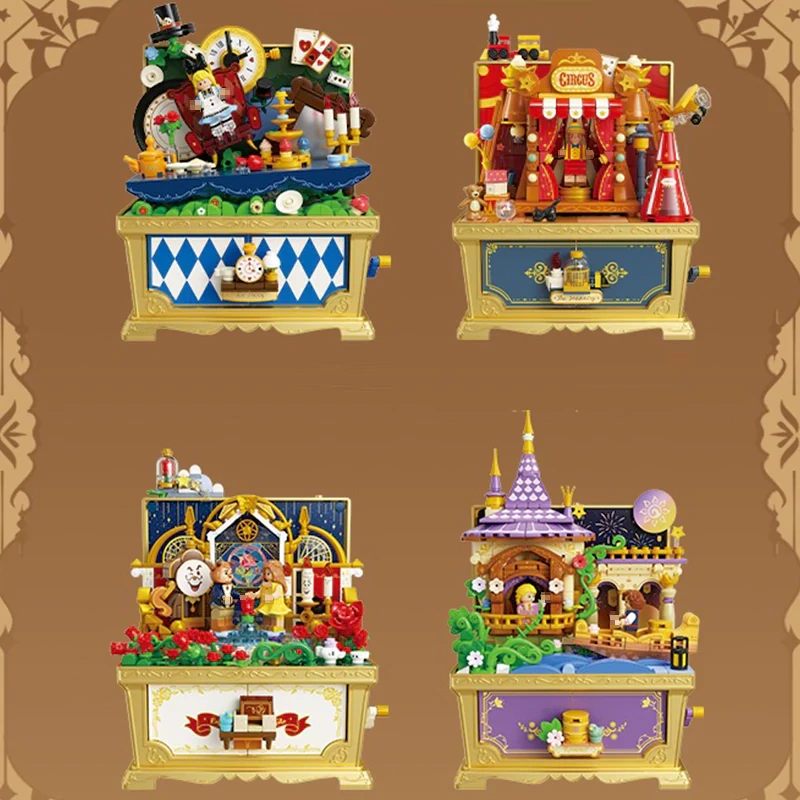 Wekki Fairy Tale Town Music Treasure Box Creator Expert