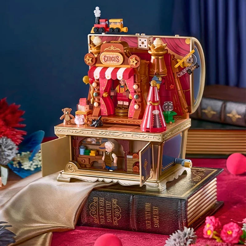 Wekki Fairy Tale Town Music Treasure Box Creator Expert