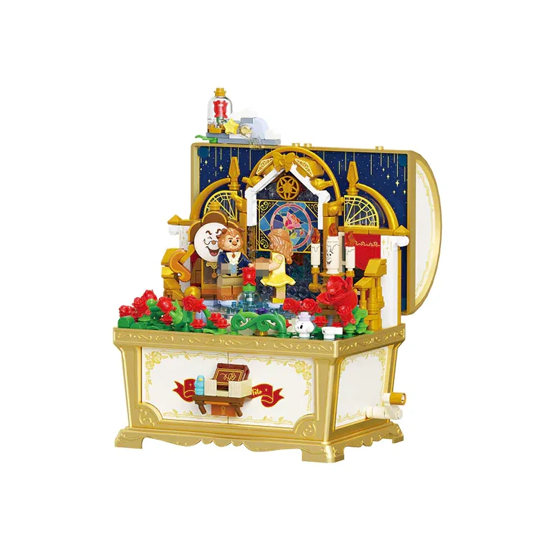 Wekki Fairy Tale Town Music Treasure Box Creator Expert