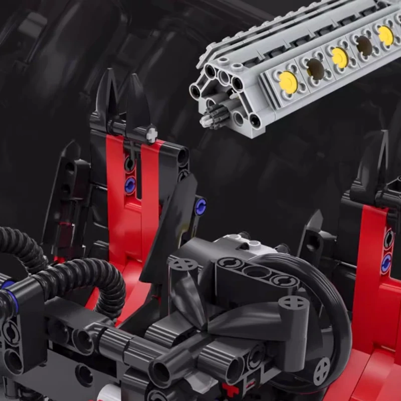 RASTAR 97910 Pagani Huayra BC Roadster 1:8 Technic
