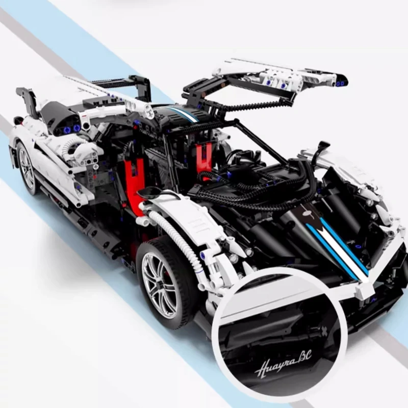 RASTAR 97910 Pagani Huayra BC Roadster 1:8 Technic