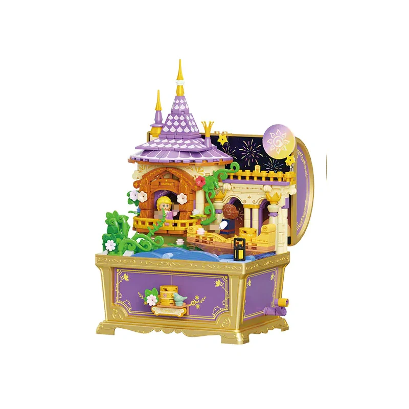 Wekki Fairy Tale Town Music Treasure Box Creator Expert