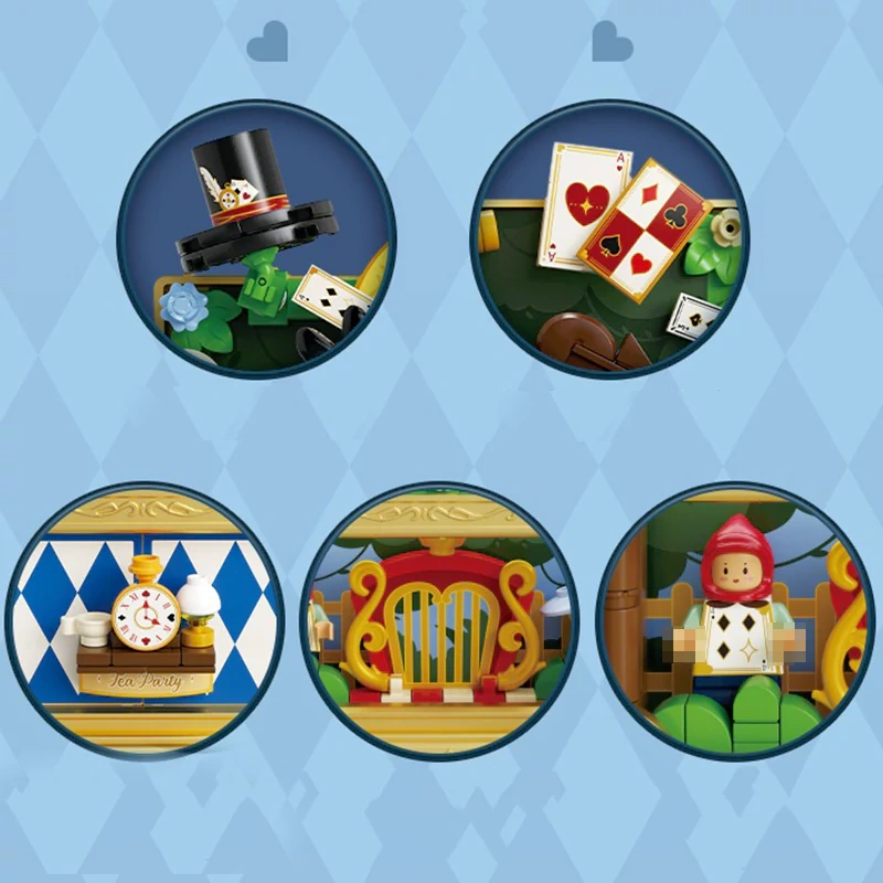 Wekki Fairy Tale Town Music Treasure Box Creator Expert