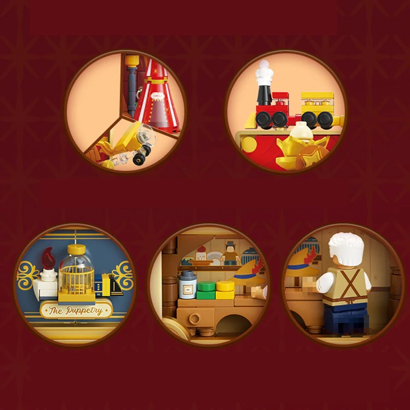 Wekki Fairy Tale Town Music Treasure Box Creator Expert