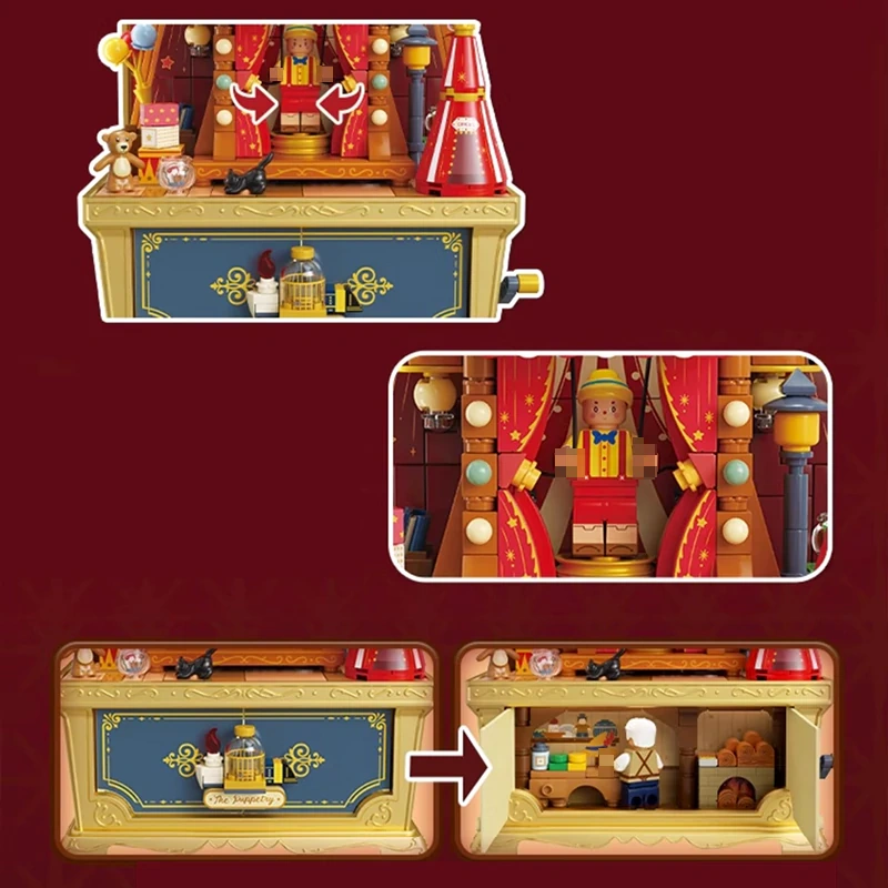 Wekki Fairy Tale Town Music Treasure Box Creator Expert