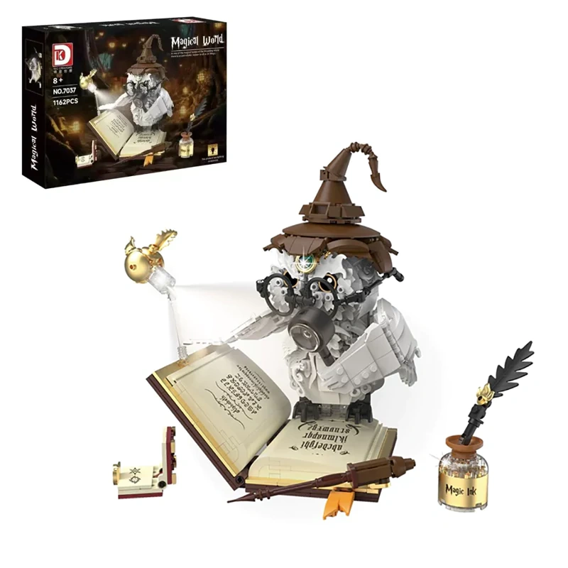 [Deal] DK 7037 Harry Potter Owl Magical World Creator Expert