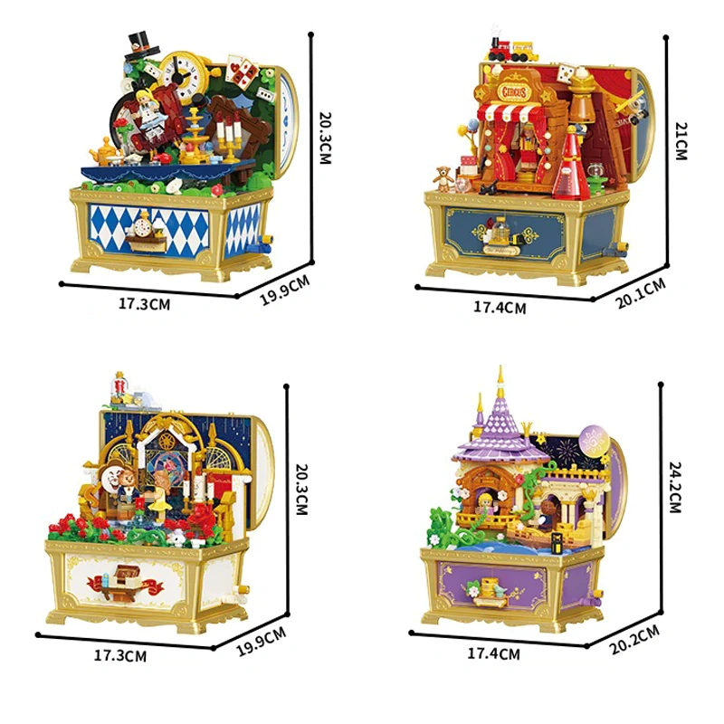 Wekki Fairy Tale Town Music Treasure Box Creator Expert
