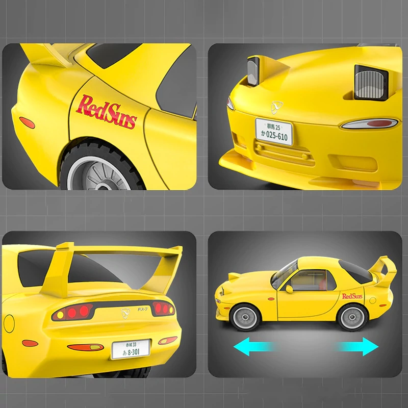 CaDA Initial D Car Building Blocks Movie