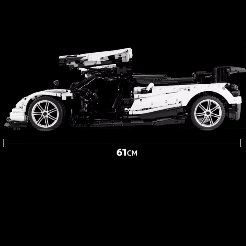 RASTAR 97910 Pagani Huayra BC Roadster 1:8 Technic