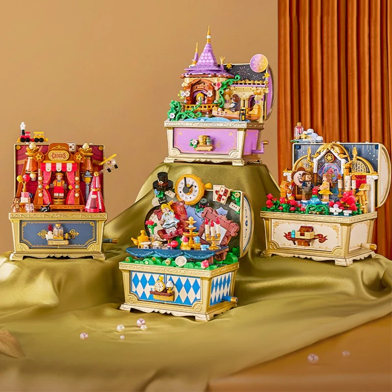 Wekki Fairy Tale Town Music Treasure Box Creator Expert