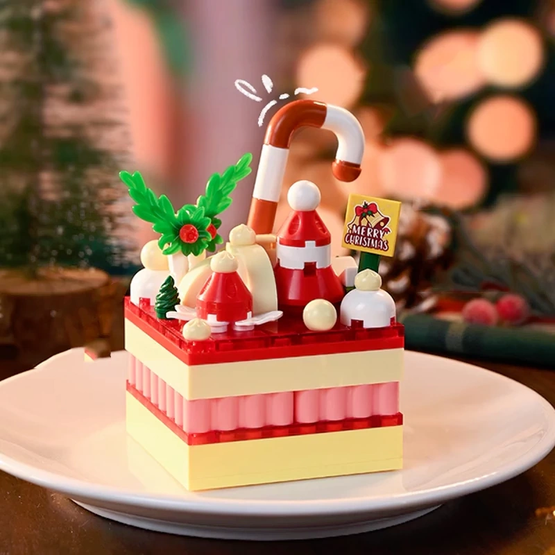 Keeppley Christmas Tree Dessert Box Ornament Christmas