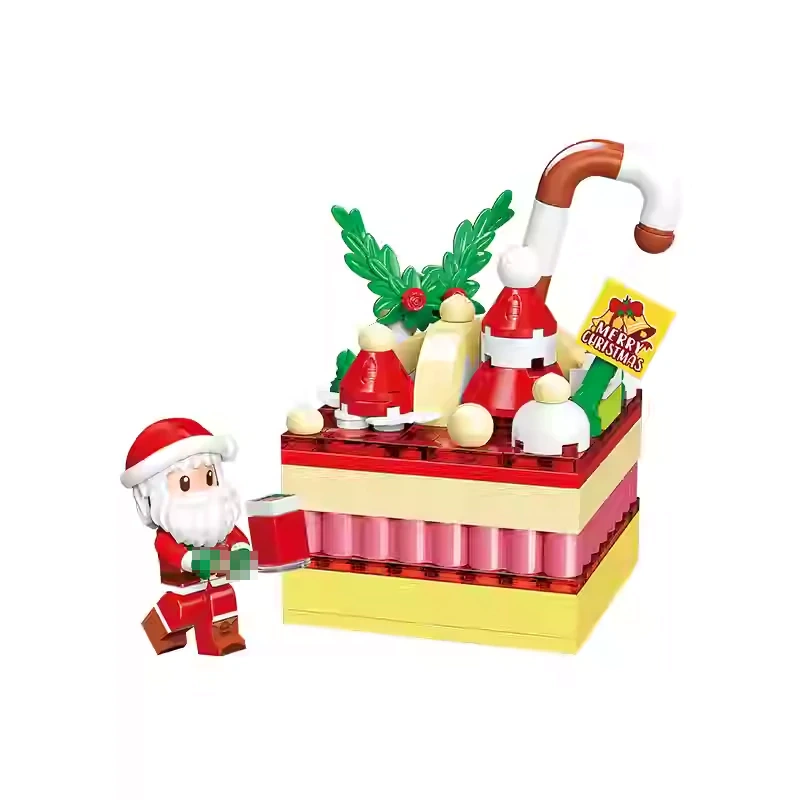 Keeppley Christmas Tree Dessert Box Ornament Christmas