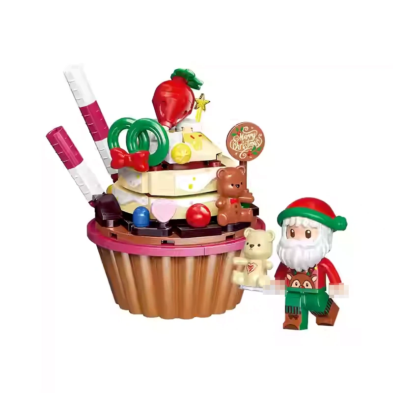 Keeppley Christmas Tree Dessert Box Ornament Christmas
