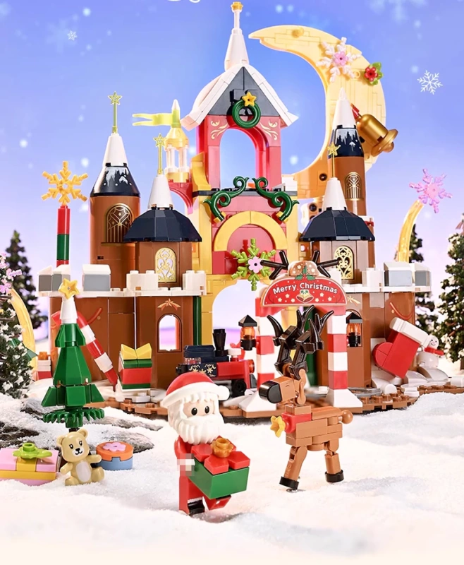 Keeppley Christmas Tree Dessert Box Ornament Christmas