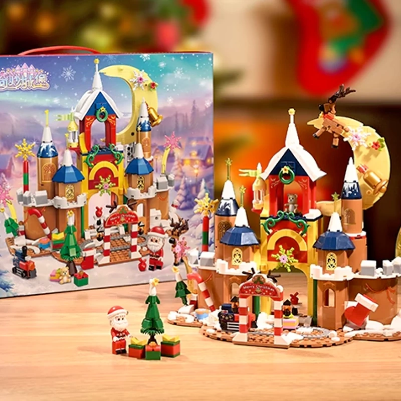 Keeppley Christmas Tree Dessert Box Ornament Christmas