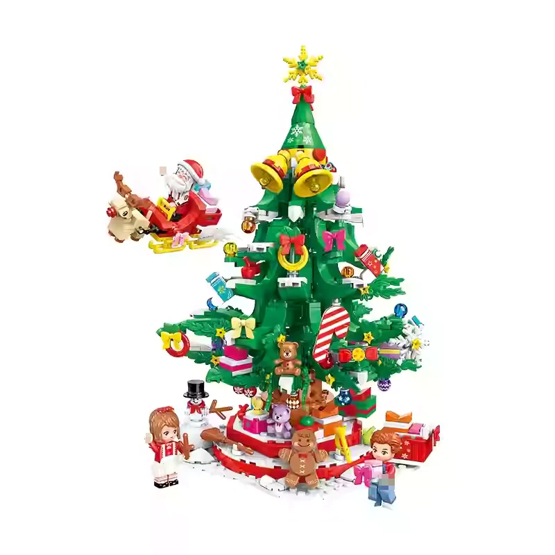 Keeppley Christmas Tree Dessert Box Ornament Christmas
