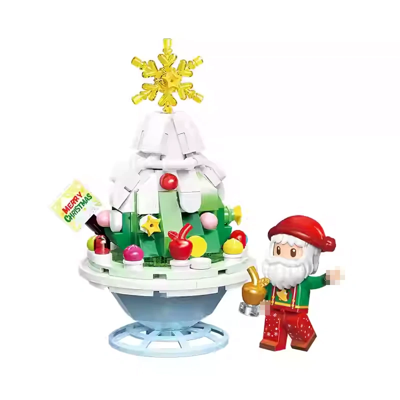 Keeppley Christmas Tree Dessert Box Ornament Christmas