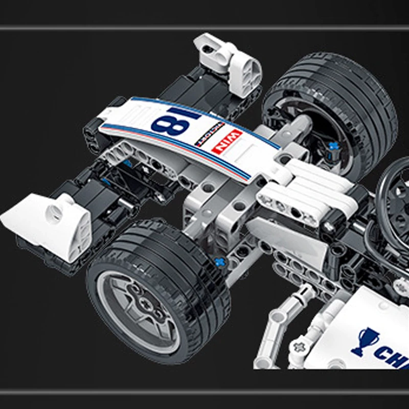 [Pre-sale] [With Motor] Mork 025001 F1 FW41 Technic US Warehouse Express