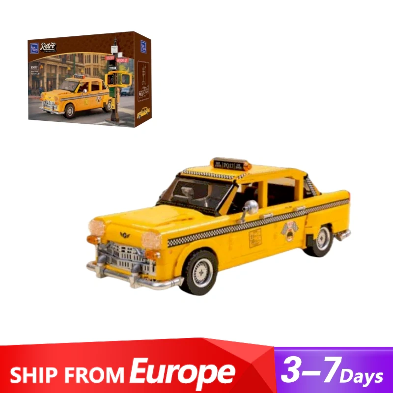 [Pre-sale] Pantasy 85017 New York Checker Taxi Cab Technic Europe Warehouse Express