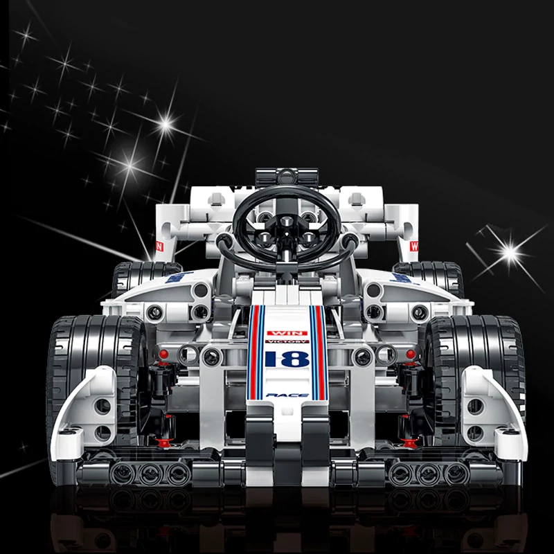 [Pre-sale] [With Motor] Mork 025001 F1 FW41 Technic US Warehouse Express