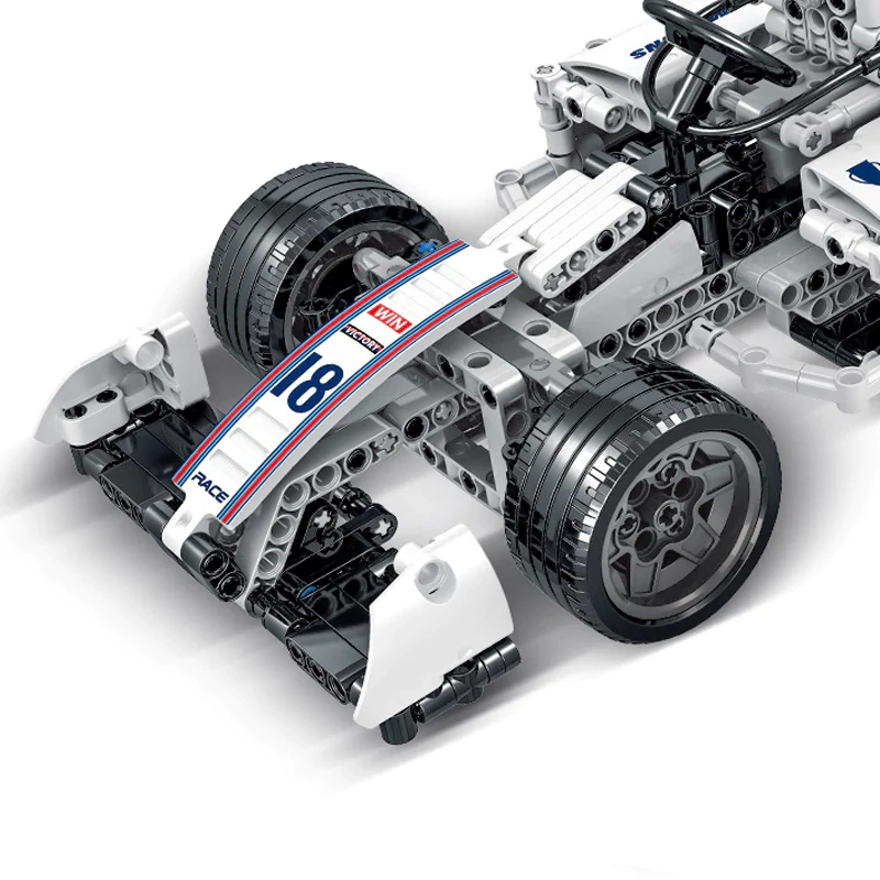 [Pre-sale] [With Motor] Mork 025001 F1 FW41 Technic US Warehouse Express