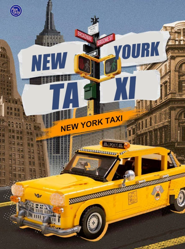 Pantasy 85017 New York Taxi Technic