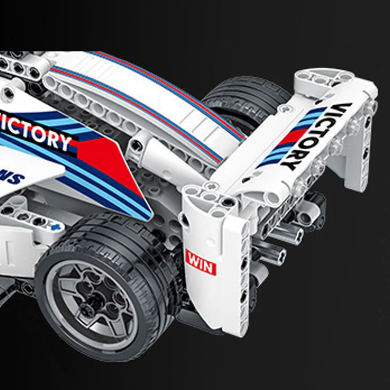 [Pre-sale] [With Motor] Mork 025001 F1 FW41 Technic US Warehouse Express