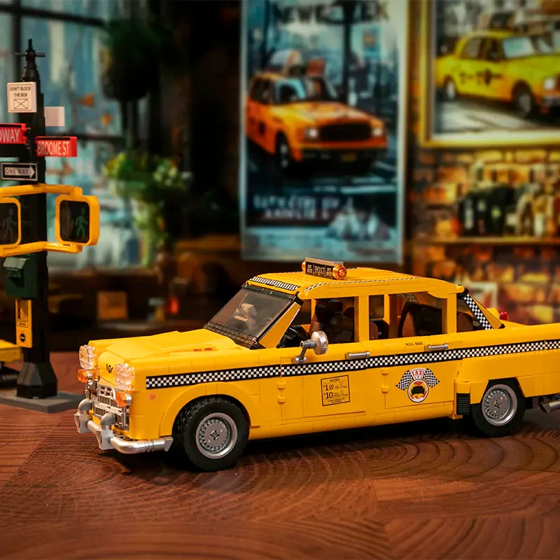 Pantasy 85017 New York Taxi Technic