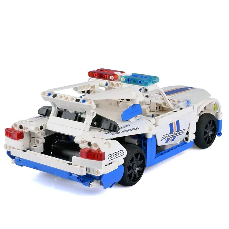 CaDA Sports Car 1:14 Building Block Cart Technic