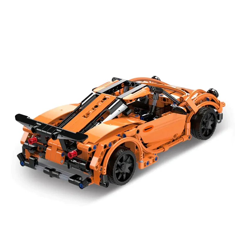 CaDA Sports Car 1:14 Building Block Cart Technic