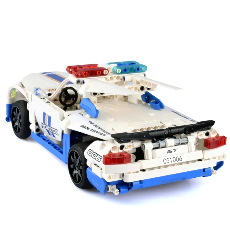 CaDA Sports Car 1:14 Building Block Cart Technic