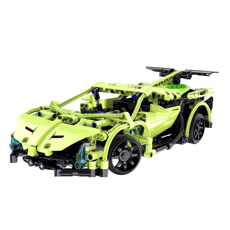 CaDA Sports Car 1:14 Building Block Cart Technic
